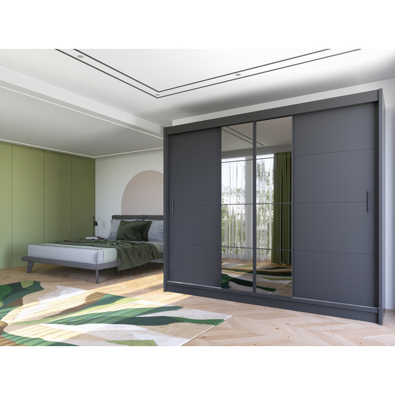 Manufactured Wood Wardrobe