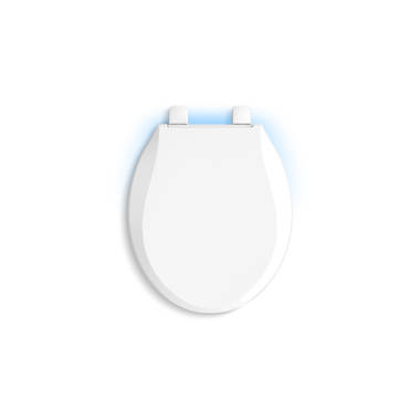 Bemis H1900NL Radiance Heated Night Light Plastic Toilet Seat