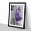 For an Angel in Abstract - Picture Frame Graphic Art Print-55723604-55723605