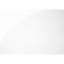 Table d'ordinateur portable pour bureau à domicile - Blanc brillant avec base en métal, 2 tiroirs de rangement et une tablette ouverte, base de 122 cm (48 po) de longueur et grand espace-1220335030-1220335031