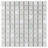 Crystalline Square 12 " x 12 " Porcelain Mosaic Wall & Floor Tile-40614118