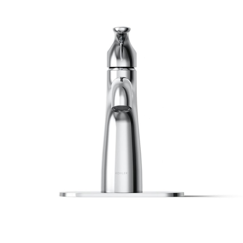 Simplice Single-Handle Bathroom Sink Faucet, 1.0 Gpm, Polished Chrome