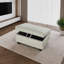 Repose-pieds en similicuir avec rangement-97791698