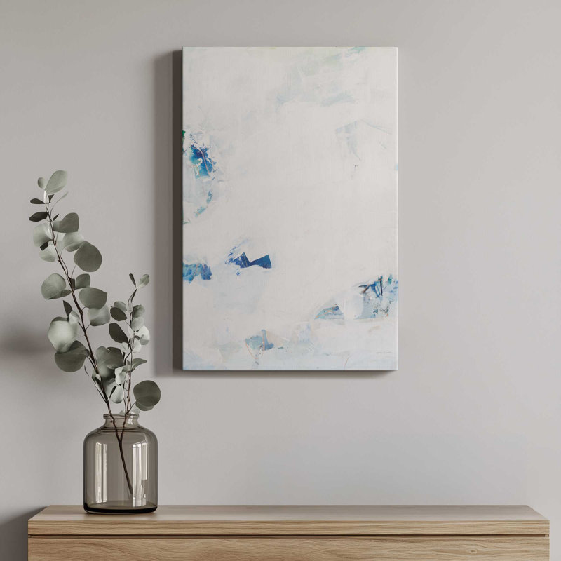 Reproduction d'art, "Faire de l'espace pour quelque chose de nouveau" par Jocelyn Elizabeth, H 24 po x l 18 po, Toile tendue