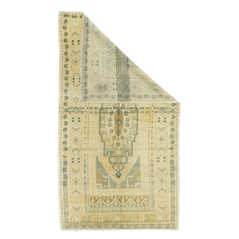 Wool Floral Area Rug