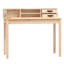 Lakeyia Solid Wood Writing Desk-935314989