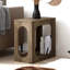 Inniss Modern Geometric 22" End Table with Open Shelf-2037865165