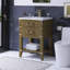 Lavabo autoportant 24 po chêne gris