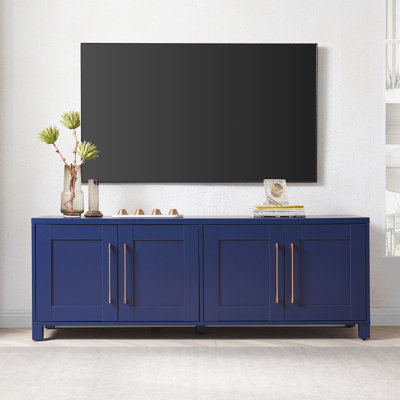 Meuble télé rectangulaire pour téléviseur de 75 po ou moins Chabot