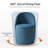 Clester Modern Upholstered Fully Assembled Swivel Dining Chair-114195243