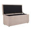 Rabecka Polyester Upholstered Storage Bench-169924011