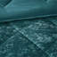 Ensemble d'édredon en velours simple / simple TG avec coussin décoratif-119237248-119237249