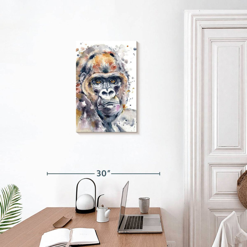 Brampt A World Away, 24" H x 16" W