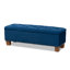 Banc de rangement avec repose-pieds Llewellyn-909470327