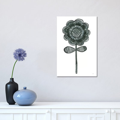 Bloom Town III by Melissa Averinos - Wrapped Canvas Painting