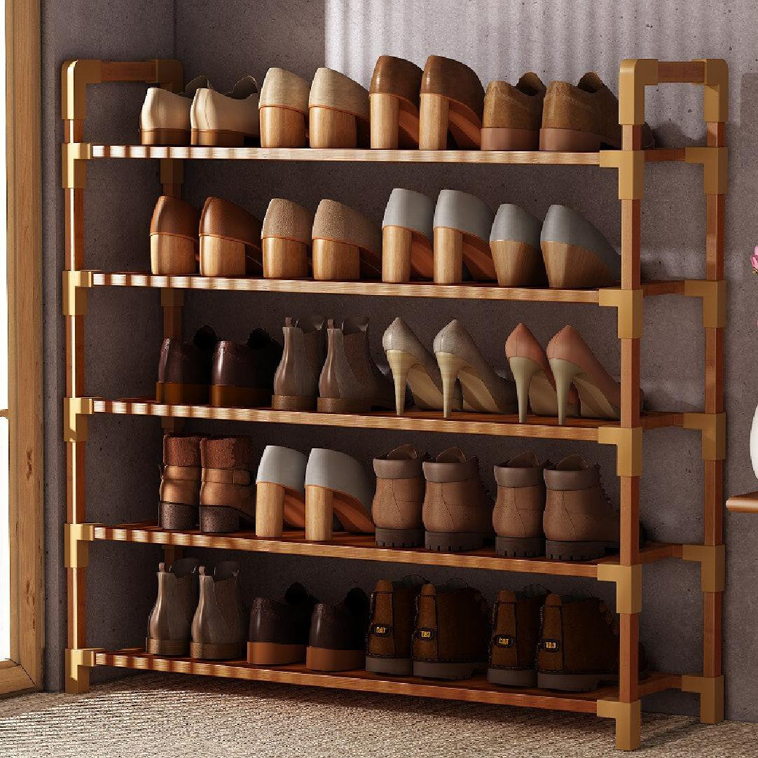 Rebrilliant 20 Pair Stackable Shoe Rack