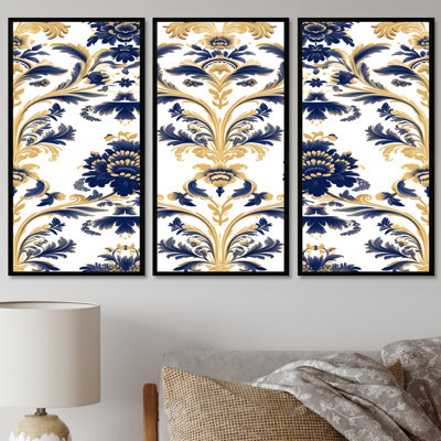 Alcala - Abstract Tile Wall Art Set