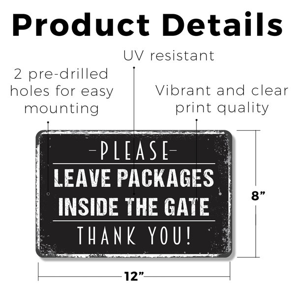 Product Dimensions
