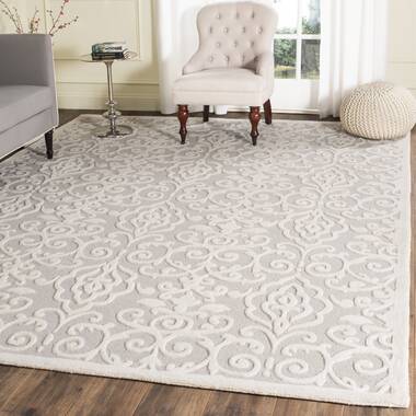 Safavieh Padding Martha Stewart Grey Area Rug; 4' x 6