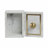 Scarbrough Decorative Box Marble Stone Metal Brass Modern Storage Container with Removable Lid Contemporary Accent Box for Shelf or Tabletop Display Home Organizer Accessory Modern Design-89082145-89082147