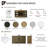 60 inch Single Bathroom Vanity-205909726