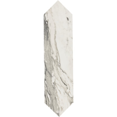 Daltile Divinium 3 x 12 Carreau mural en céramique émaillée à motif piquet (40 pièces par carton) (8,88 pi² par carton)