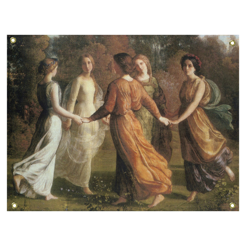 Tapisserie murale rayons du soleil Brochu, H 37,5 po x l 27,5 po