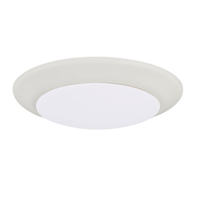 Plafonnier encastré 1 lumière à DEL indépendant