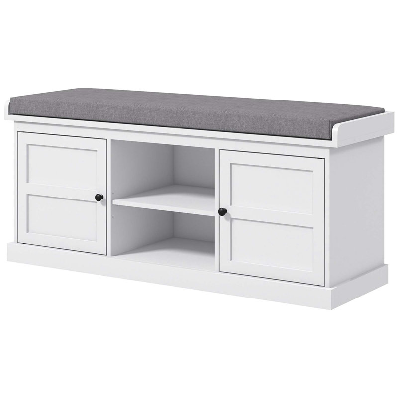 4 Pair Shoe Storage Bench