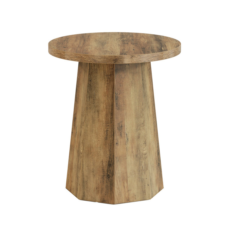 End Table Sofa Side Table Small Coffee Table, brown