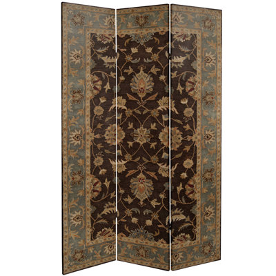 47.25'' 3 - Panel Folding Room Divider