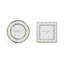Sterling Check Silver Plated Frames