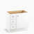 Lin blanc est en rupture de stock