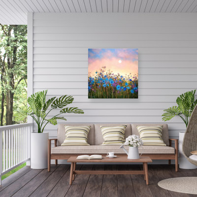 Jennifer Taylor Art Spring Delight Outdoor  Canvas