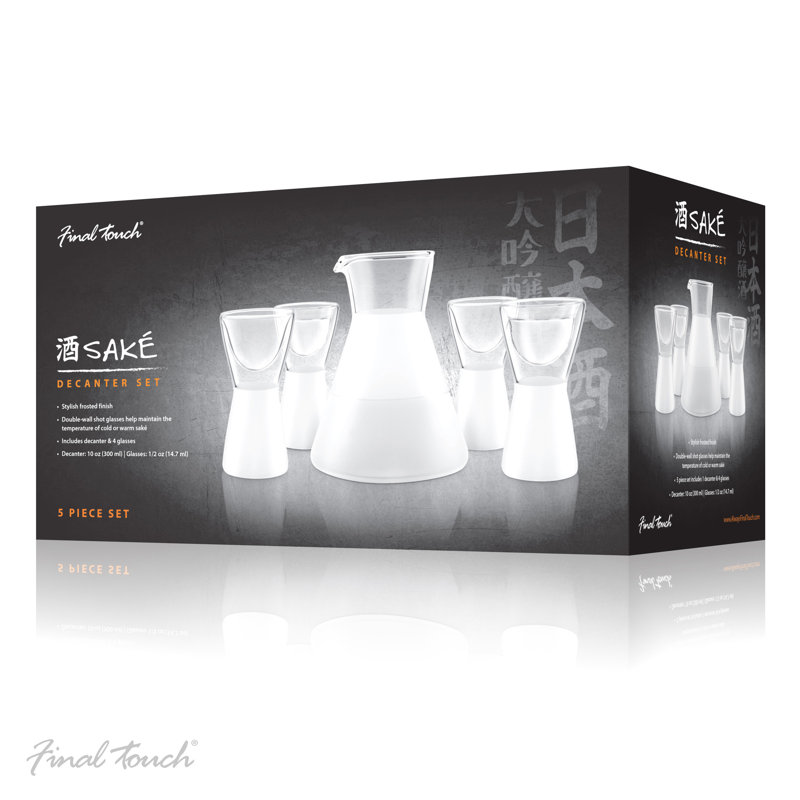 5 Piece Decanter Set