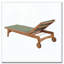 Chaise longue pour l'extérieur