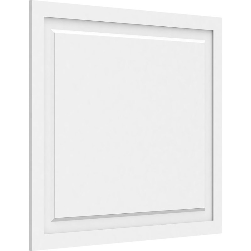 Harrison Raised Decorative Wall Panel, 32"H x 38"W x 0.63"D