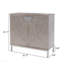 Armoire de rangement 2 portes Modern Farmhouse