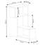Arev Wall Mounted Corner Shelf-21656181