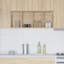 Vidaxl Hanging Cabinet With Storage Riga Old Wood 30 X 29.5 X 100 Cm-121217638-121217642