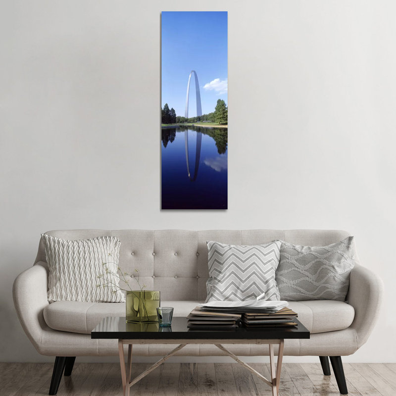 St Louis MO - Wrapped Canvas Print, 152.4 cm H x 50.8 cm W x 1.91 cm D