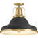 Hauksbee Semi-Flush Light
