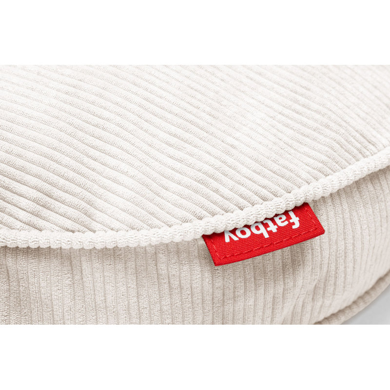 Recycled Cord Pill Pillow, Cream