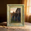 Cadre photo décoratif antique 3 pièces 5 "x 7" avec support de table et crochets muraux