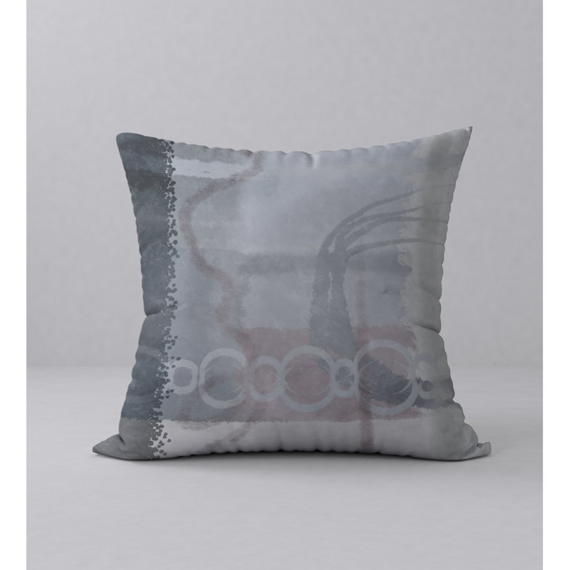  Housse et insert de coussin décoratif décoratif Cuddly Passionate, 24" X 24"