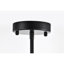 Lustre cylindrique imitation bois Copas 16 pouces