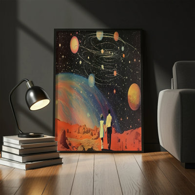 Sharan 1 Piece Wall Art