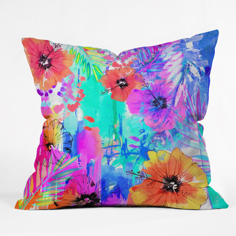Coussin intérieur/extérieur thermique hawaii Holly Sharpe, 20 po x 20 po