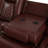 Faux Leather Power Reclining Sofa With Drop-Down Console & Wireless Charging-1383977178