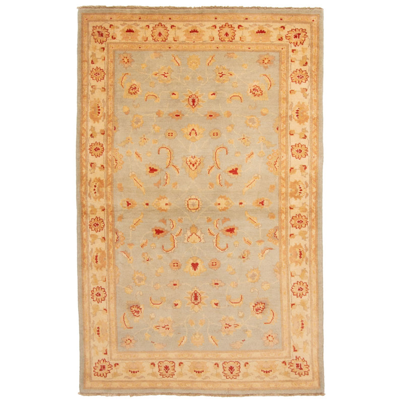 Eliason Grey Rug 4'2" x 6'4"
